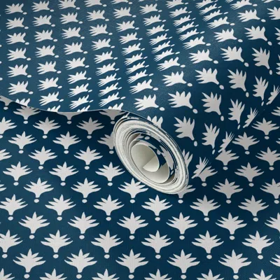 Spoonflower Peel And Stick Wallpaper Custom Madison Eeeceb On Salty Dog Tiny Palm 2' X 12' Removable