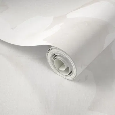 Spoonflower Peel And Stick Wallpaper Fleur Muse 2' X 12' Removable