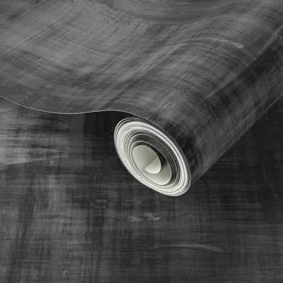 Spoonflower Peel And Stick Wallpaper Grey Grunge Texture 2' X 12' Removable