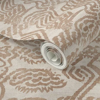 Spoonflower Peel And Stick Wallpaper Hali Vintage Cloud 2' X 12' Removable
