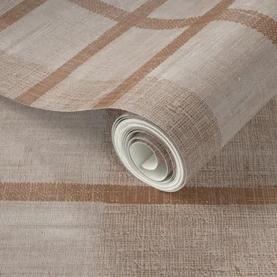 Spoonflower Peel And Stick Wallpaper Hali Vintage Somma 2' X 12' Removable