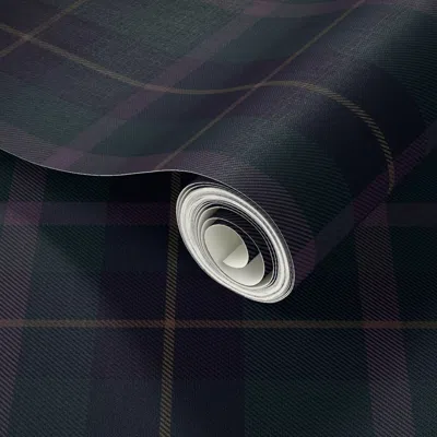 Spoonflower Peel And Stick Wallpaper Highland Thistle Small  Removable