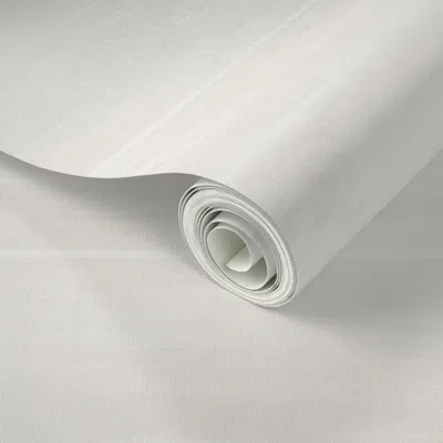 Spoonflower Peel And Stick Wallpaper Horizontal Faux Shiplap In Beautiful Sw Drift Of Mist Pure White  Removable