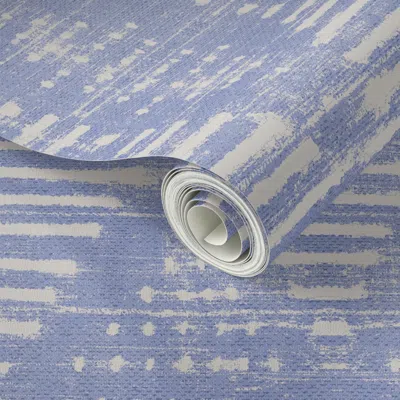 Spoonflower Peel And Stick Wallpaper Kufi Custom  Removable In Purple
