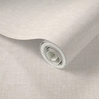 Spoonflower Peel And Stick Wallpaper La Ville Vine Linen Background 2' X 12' Removable