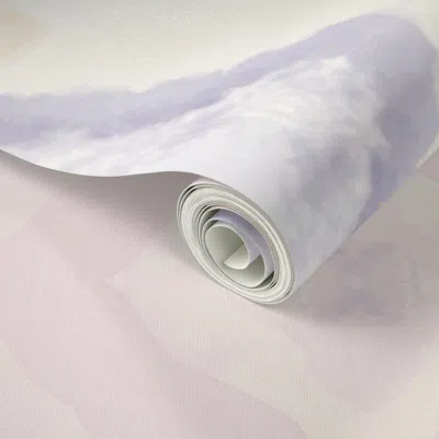 Spoonflower Peel And Stick Wallpaper Large Emily Blake Blots V1 2' X 12' Removable