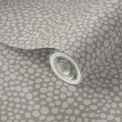 Spoonflower Peel And Stick Wallpaper Large Shagreen In Fawn 2' X 12' Removable