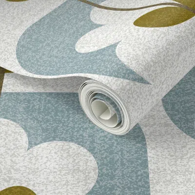 Spoonflower Peel And Stick Wallpaper Mod Cabincore Forest 2' X 12' Removable