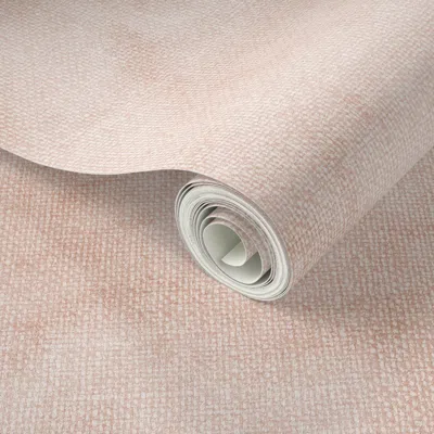 Spoonflower Peel And Stick Wallpaper New Boho Abstract Watercolor Neutral Sienna Pink 2' X 12' Removable In Multi