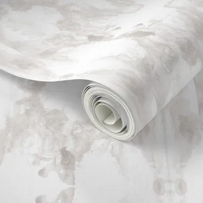 Spoonflower Peel And Stick Wallpaper Orchid Tan Michelle Mathis 2' X 12' Removable