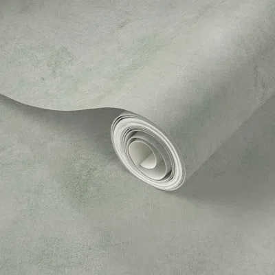 Spoonflower Peel And Stick Wallpaper Sage Mist Pale Gray Green Mineral Stone Limewash Modern Organic Interiors 2
