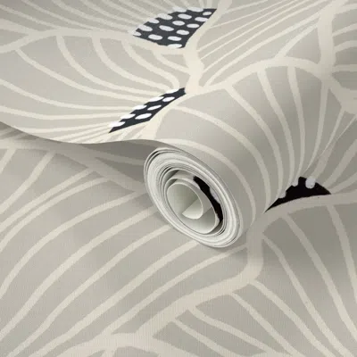 Spoonflower Peel And Stick Wallpaper San Diego 2' X 12' Removable In Multi