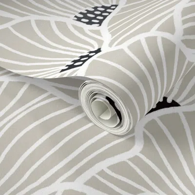 Spoonflower Peel And Stick Wallpaper San Diego (light) 2' X 12' Removable In Multi