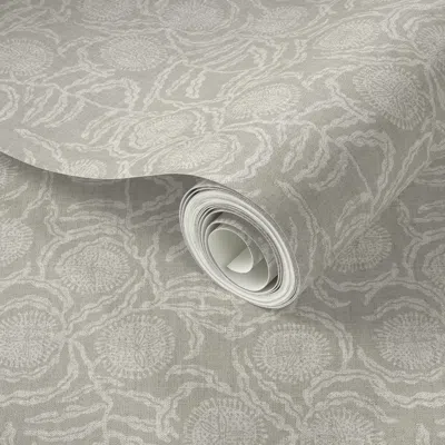 Spoonflower Peel And Stick Wallpaper Senna Light Desaturated 2' X 12' Removable In Multi