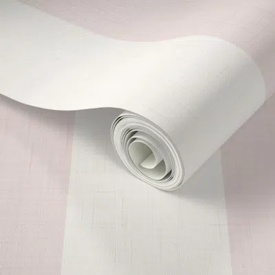Spoonflower Peel And Stick Wallpaper Soft Blush Pink Stripe For Romantic Coquette Nursery Decor  Removable