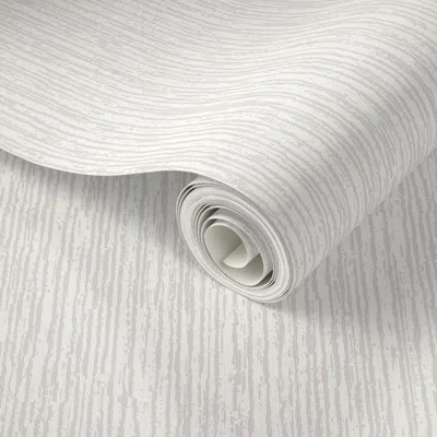 Spoonflower Peel And Stick Wallpaper Solid Ivory Plain Ivory Solid White Plain White Grass Texture Small Stripes