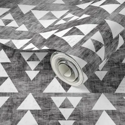 Spoonflower Peel And Stick Wallpaper Stacked 2' X 12' Removable In Multi