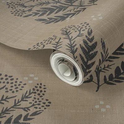 Spoonflower Peel And Stick Wallpaper Stella West Eureka Primary Custom 2' X 12' Removable