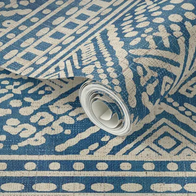 Spoonflower Peel And Stick Wallpaper Stella West Zion  Removable