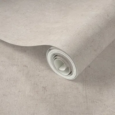 Spoonflower Peel And Stick Wallpaper Textured Leaf Blender - Neutral Beige  Removable