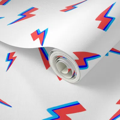 Spoonflower Peel And Stick Wallpaper Ziggy Tribute - Smaller 2' X 12' Removable