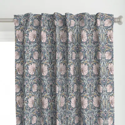 Spoonflower Pimpernel W. Morris Curtain Panel