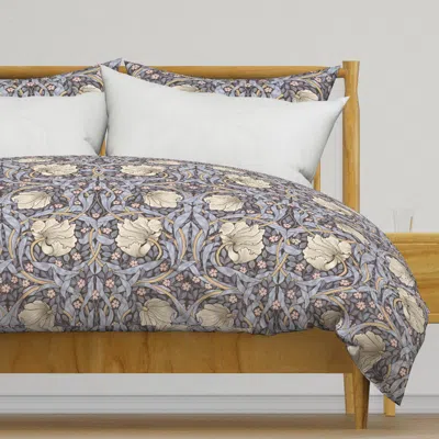 Spoonflower Pimpernel W. Morris Revival Duvet Cover