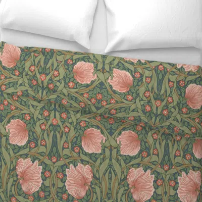 Spoonflower Pimpernel Wide Cotton Sateen 3.5 oz 26" X 20" Standard Knife Edge