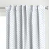 Spoonflower Pinecones Light Curtain Panel