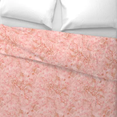 Spoonflower Pink Dreams Wide Cotton Sateen 3.5 oz 26" X 20" Standard Knife Edge