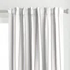 Spoonflower Plait Herringbone Stripe Curtain Panel