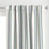 Spoonflower Playful Vertical Stripe Curtain Panel