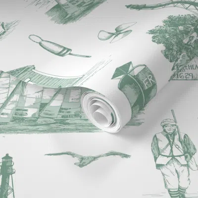 Spoonflower Pre-pasted Wallpaper 2 2' X 12' Removable
