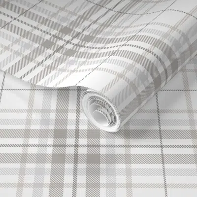 Spoonflower Pre-pasted Wallpaper 6" Under The Snow 2' X 12' Removable