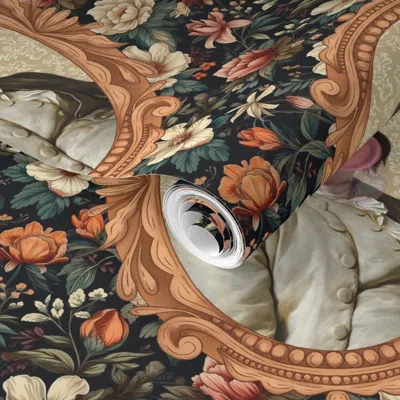 Spoonflower Pre-pasted Wallpaper All About The Benji's - Classic 2' X 12' Removable In Multi
