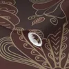 Spoonflower Pre-pasted Wallpaper Art Deco Peacock - Hollywood Glam Diamond - Deep Burgundy And Gold 2' X 12' Rem In Multi