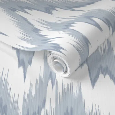 Spoonflower Pre-pasted Wallpaper Blaze Og Custom Stephanie Copy 2' X 12' Removable