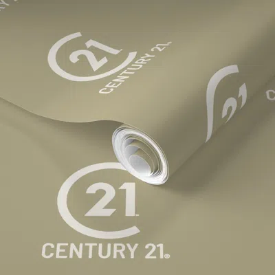 Spoonflower Pre-pasted Wallpaper C21 Plain 2' X 12' Removable