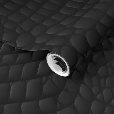 Spoonflower Pre-pasted Wallpaper Crocodile Texture Reptile Skin 2 Atl 1101  Removable