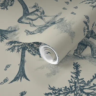 Spoonflower Pre-pasted Wallpaper Custom Requested 2' X 12' Removable