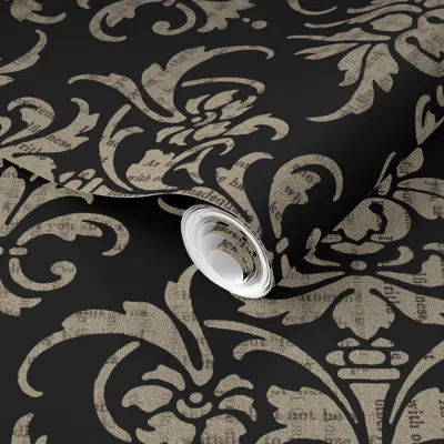 Spoonflower Pre-pasted Wallpaper Emily 2' X 12' Removable