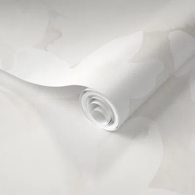 Spoonflower Pre-pasted Wallpaper Fleur Muse 2' X 12' Removable