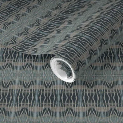 Spoonflower Pre-pasted Wallpaper Krlgfabricpattern 8cv5large 2' X 12' Removable