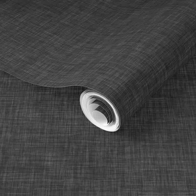 Spoonflower Pre-pasted Wallpaper Pantone 179-13 Linen  Removable