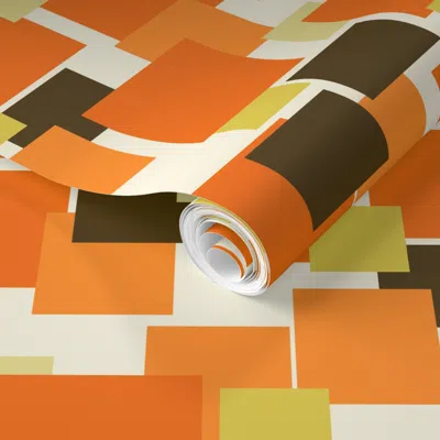 Spoonflower Pre-pasted Wallpaper Patches 2' X 12' Removable