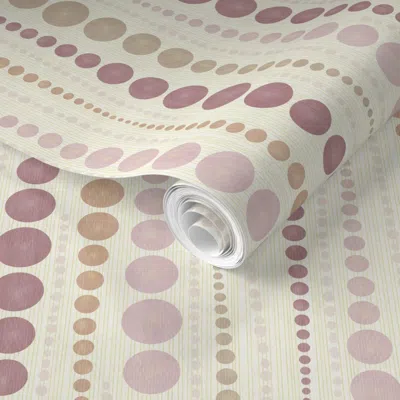 Spoonflower Pre-pasted Wallpaper Pearl River Dorset Medium  Removable