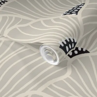 Spoonflower Pre-pasted Wallpaper San Diego 2' X 12' Removable In Multi