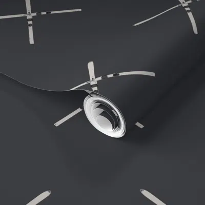 Spoonflower Pre-pasted Wallpaper Ski X 2' X 12' Removable