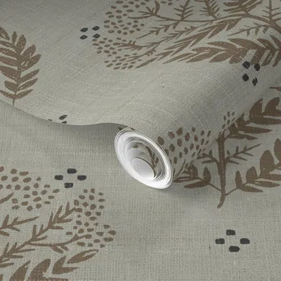 Spoonflower Pre-pasted Wallpaper Stella West Eureka Primary Custom 2 2' X 12' Removable