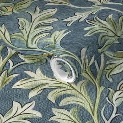 Spoonflower Pre-pasted Wallpaper Trendy Stylish Belle Epoque Floral-10 2' X 12' Removable